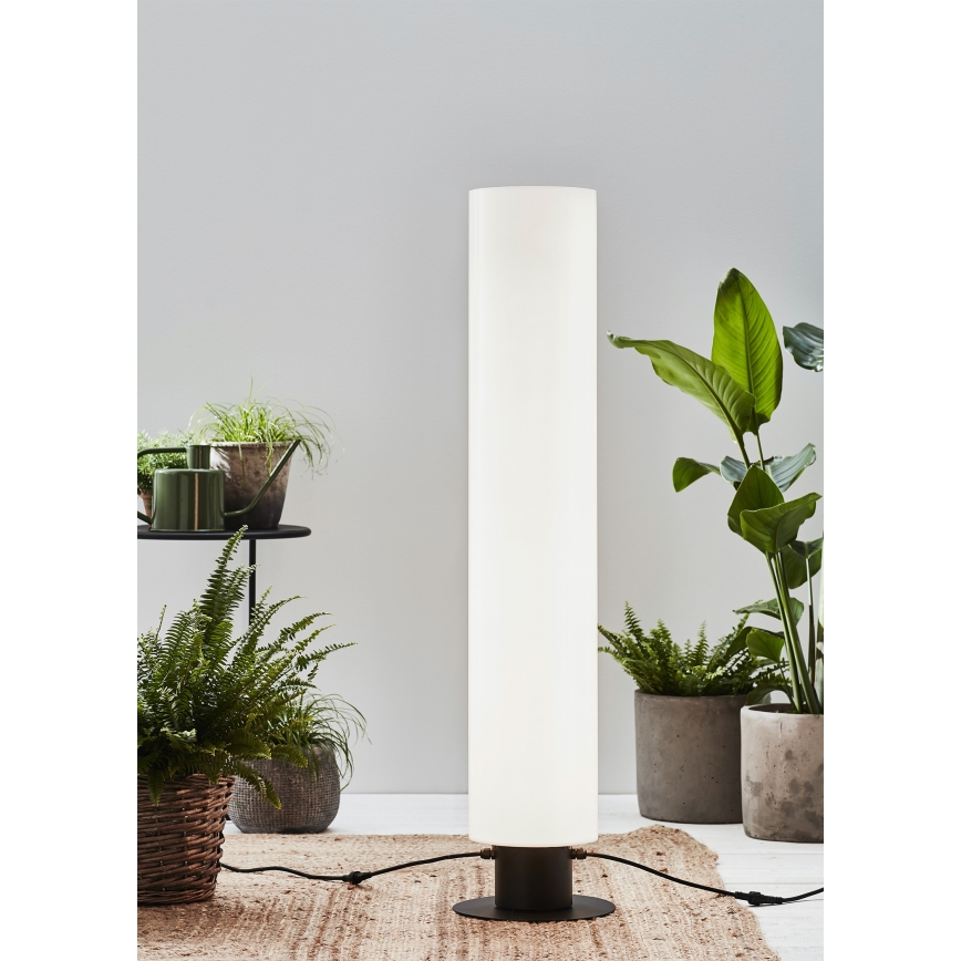 Markslöjd 107986 - LED-ulkovalaisin GARDEN24 LED/20W/24V 110 cm IP44 musta