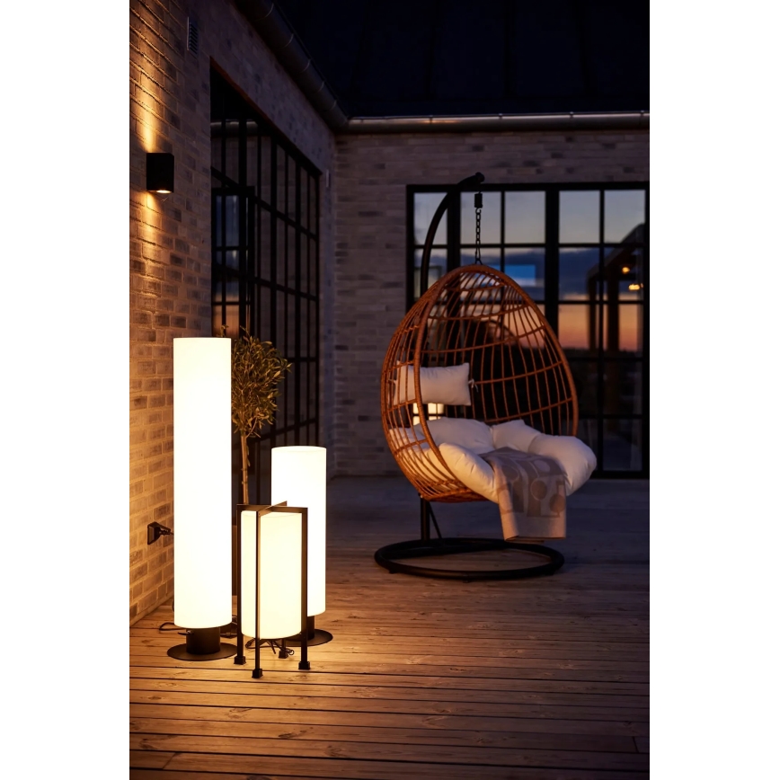 Markslöjd 107986 - LED-ulkovalaisin GARDEN24 LED/20W/24V 110 cm IP44 musta