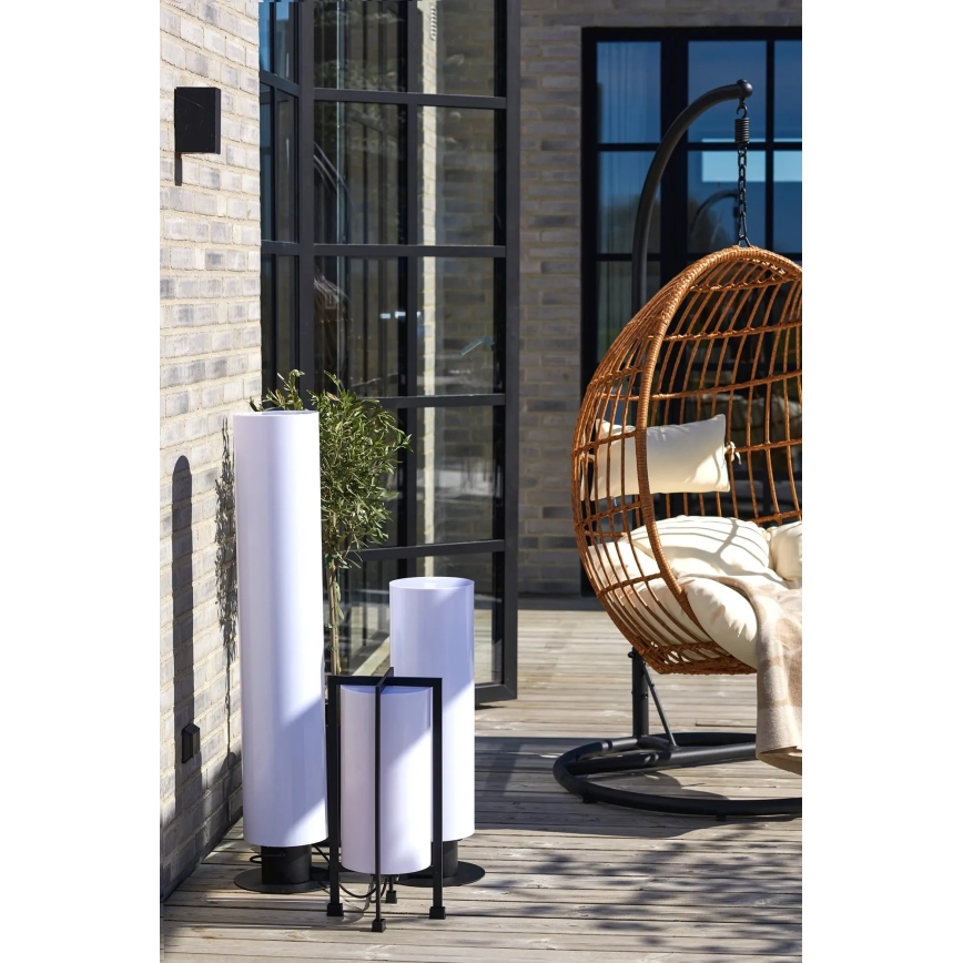 Markslöjd 107986 - LED-ulkovalaisin GARDEN24 LED/20W/24V 110 cm IP44 musta