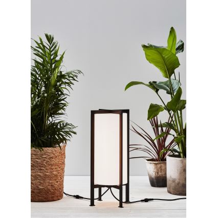 Markslöjd 107987 - LED-ulkovalaisin GARDEN24 LED/6W/24V 54 cm IP44 musta