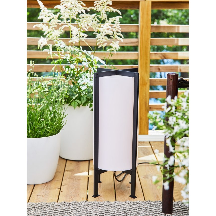 Markslöjd 107987 - LED-ulkovalaisin GARDEN24 LED/6W/24V 54 cm IP44 musta