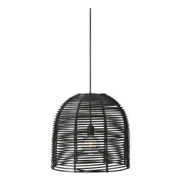 Markslöjd 107990 - LED-riippuvalaisin ulkokäyttöön GARDEN24 LED/2,86W/24V IP44 rottinki/musta