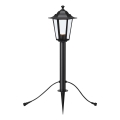 Markslöjd 107991 - LED-ulkovalaisin GARDEN24 LED/3W/24V 39 cm IP44 musta