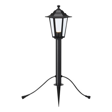 Markslöjd 107991 - LED-ulkovalaisin GARDEN24 LED/3W/24V 39 cm IP44 musta