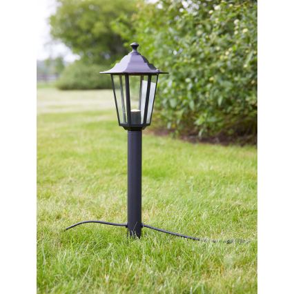 Markslöjd 107991 - LED-ulkovalaisin GARDEN24 LED/3W/24V 39 cm IP44 musta