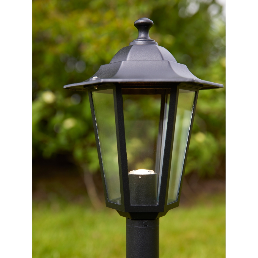 Markslöjd 107991 - LED-ulkovalaisin GARDEN24 LED/3W/24V 39 cm IP44 musta
