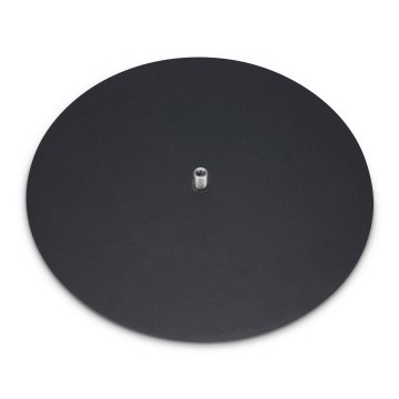 Markslöjd 107996 - GARDEN24-asennuspohja, halkaisija 25 cm, musta