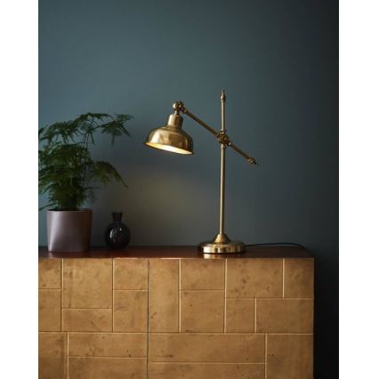 Markslöjd 108116 - Pöytävalaisin GRIMSTAD 1xE27 / 60W / 230V