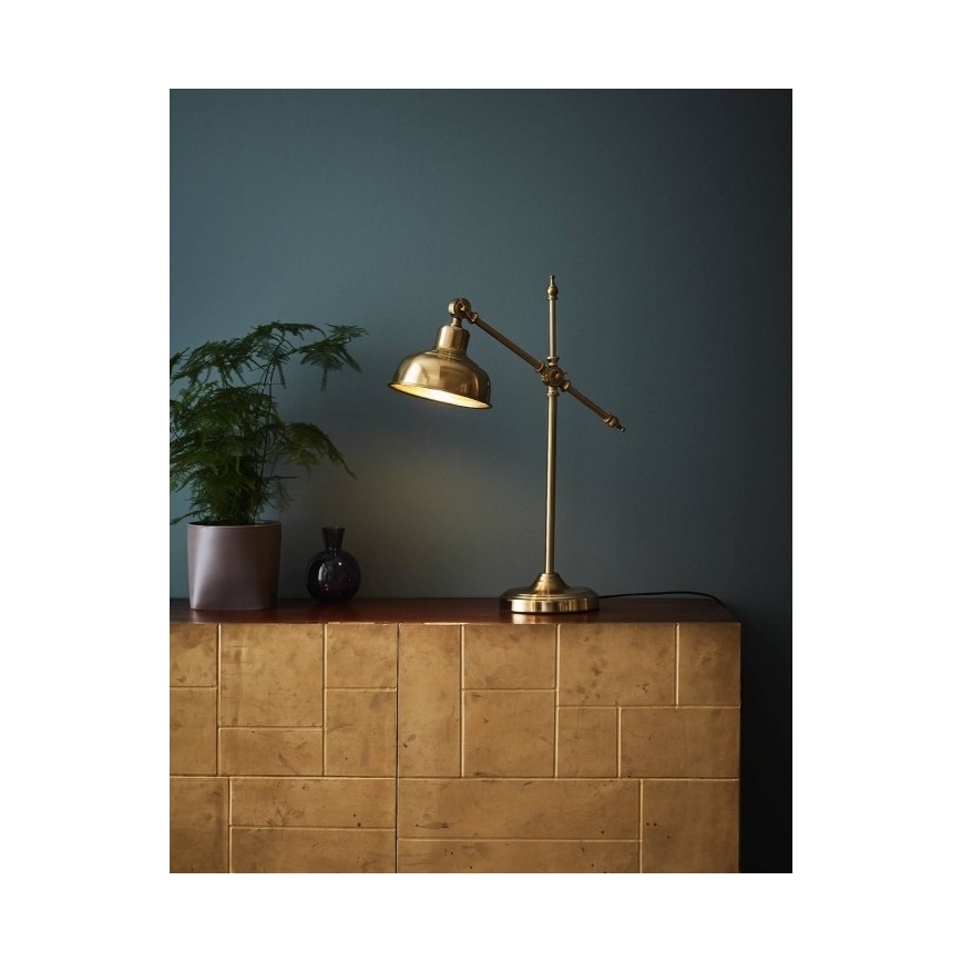 Markslöjd 108116 - Pöytävalaisin GRIMSTAD 1xE27 / 60W / 230V