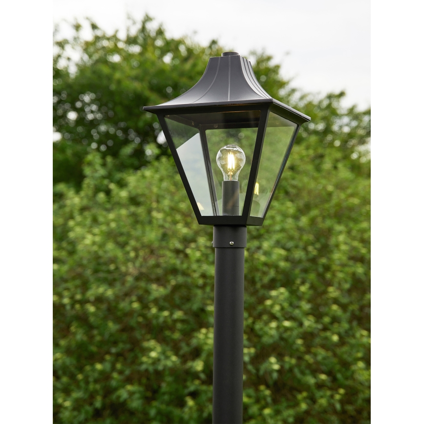 Markslöjd 108171 - LED-ulkovalaisin GARDEN24 LED/3W/24V 260 cm IP44 musta