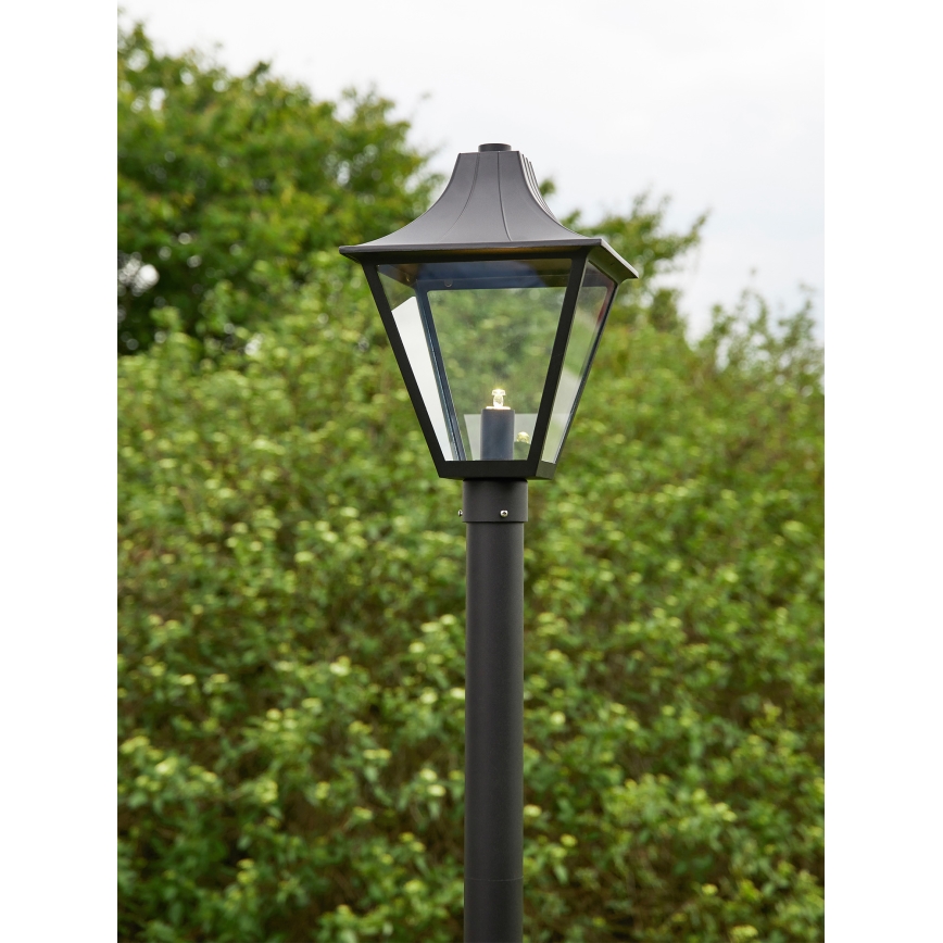 Markslöjd 108171 - LED-ulkovalaisin GARDEN24 LED/3W/24V 260 cm IP44 musta
