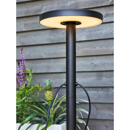 Markslöjd 108173 - LED-ulkovalaisin GARDEN24 LED/5W/24V 75 cm IP44 musta