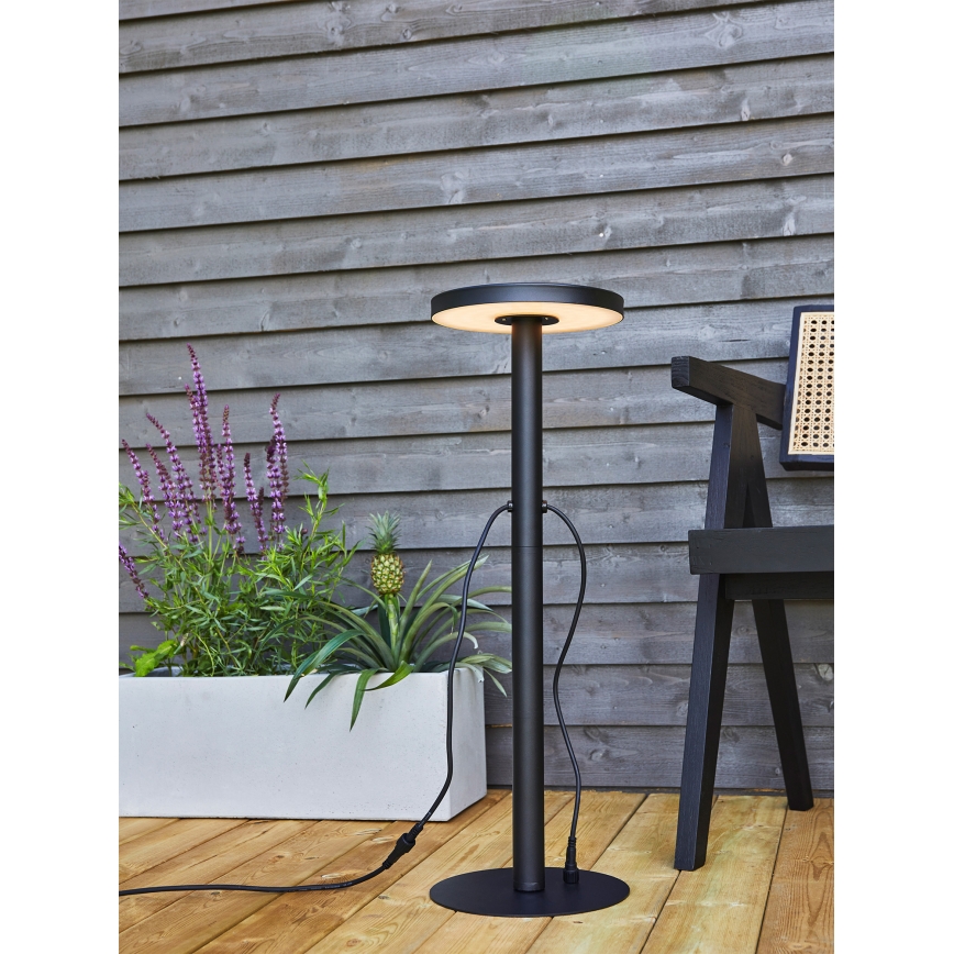 Markslöjd 108173 - LED-ulkovalaisin GARDEN24 LED/5W/24V 75 cm IP44 musta