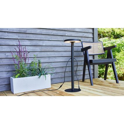 Markslöjd 108173 - LED-ulkovalaisin GARDEN24 LED/5W/24V 75 cm IP44 musta