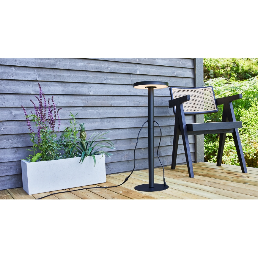 Markslöjd 108173 - LED-ulkovalaisin GARDEN24 LED/5W/24V 75 cm IP44 musta