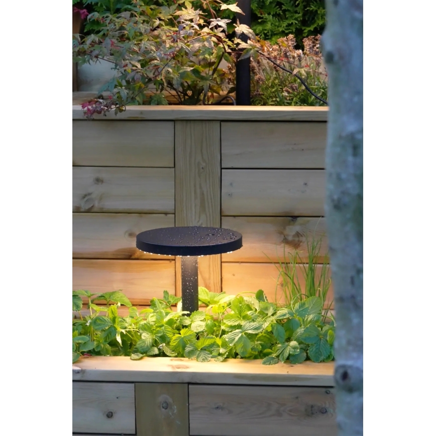 Markslöjd 108173 - LED-ulkovalaisin GARDEN24 LED/5W/24V 75 cm IP44 musta