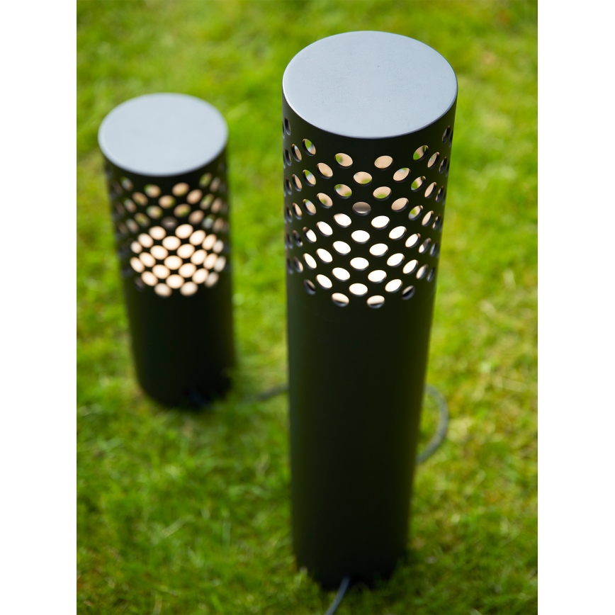 Markslöjd 108174 - LED Ulkovalaisin GARDEN24 LED/6W/24V 70 cm IP44 musta
