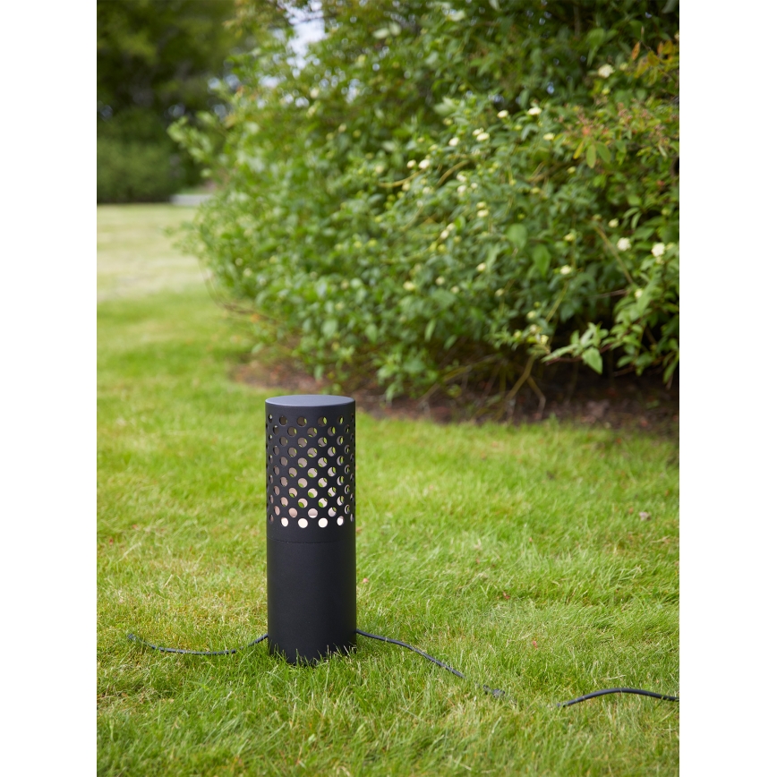 Markslöjd 108175 - LED-ulkovalaisin GARDEN24 LED/6W/24V 42 cm IP44 musta