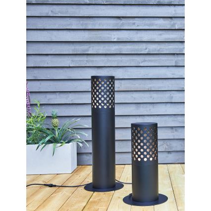 Markslöjd 108175 - LED-ulkovalaisin GARDEN24 LED/6W/24V 42 cm IP44 musta