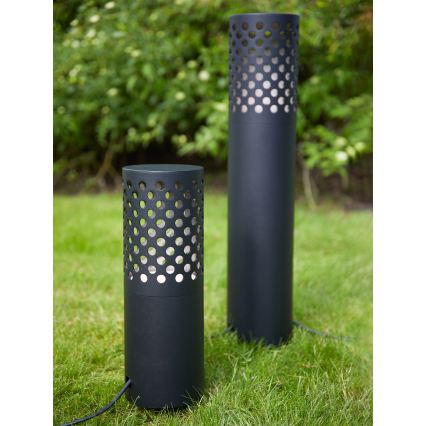 Markslöjd 108175 - LED-ulkovalaisin GARDEN24 LED/6W/24V 42 cm IP44 musta