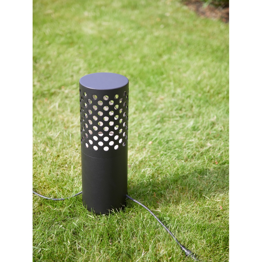 Markslöjd 108175 - LED-ulkovalaisin GARDEN24 LED/6W/24V 42 cm IP44 musta