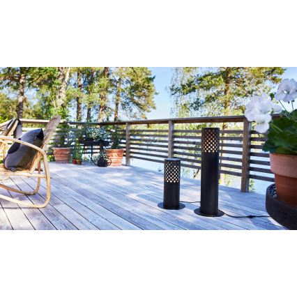Markslöjd 108175 - LED-ulkovalaisin GARDEN24 LED/6W/24V 42 cm IP44 musta