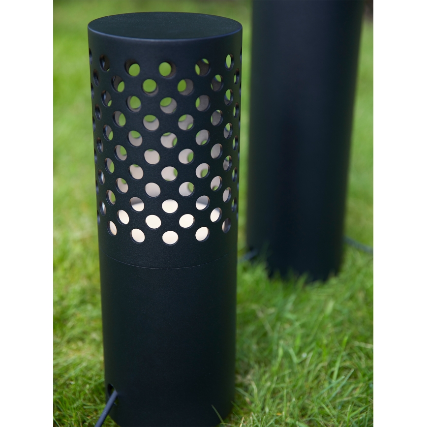 Markslöjd 108175 - LED-ulkovalaisin GARDEN24 LED/6W/24V 42 cm IP44 musta