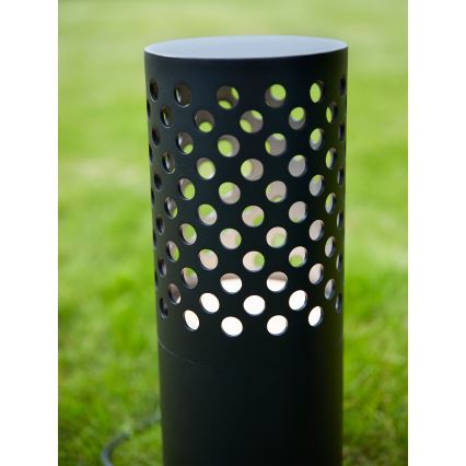 Markslöjd 108175 - LED-ulkovalaisin GARDEN24 LED/6W/24V 42 cm IP44 musta