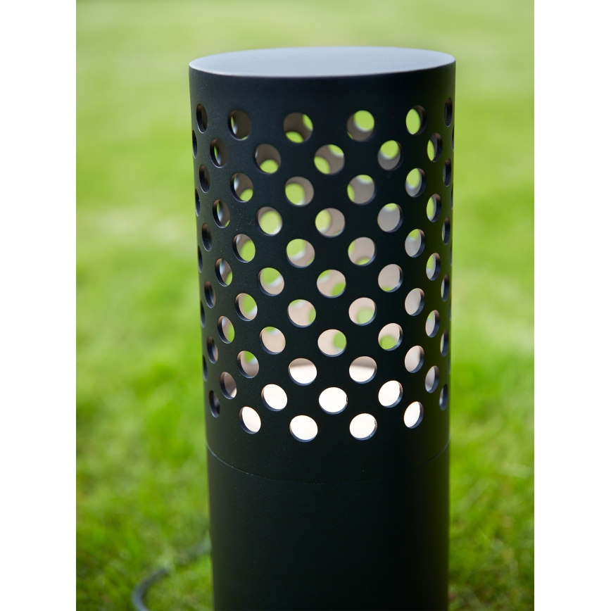 Markslöjd 108175 - LED-ulkovalaisin GARDEN24 LED/6W/24V 42 cm IP44 musta