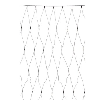 Markslöjd 108178 - LED-ulkojouluverho GARDEN24 160xLED/4W/24V 2x2m lämmin valkoinen