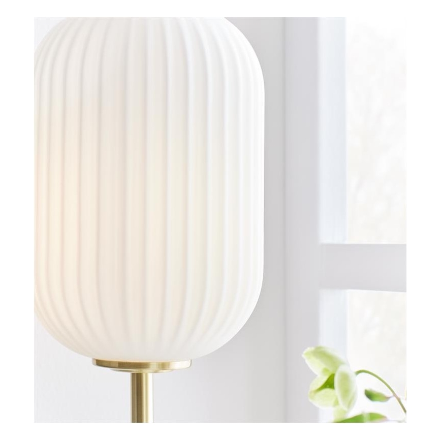 Markslöjd 108251 - Pöytävalaisin CAVA 1xE14/40W/230V kulta