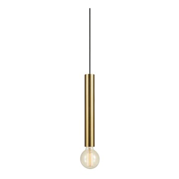 Markslöjd 108259 - Riippuvalaisin SENCILLO 1xE27/40W/230V kulta