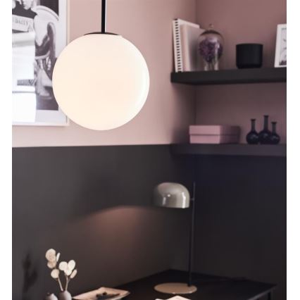 Markslöjd 108292 - Pöytälamppu POSE 1xE14/25W/230V harmaa