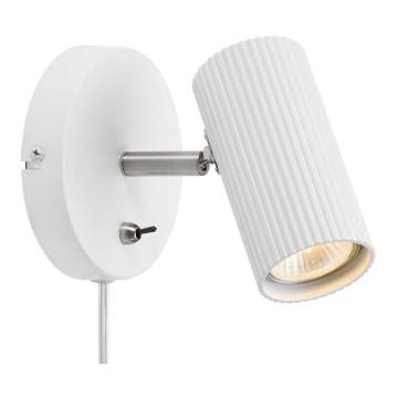 Markslöjd 108460 - Seinävalaisin COSTILLA 1xGU10/7W/230V valkoinen