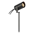 Markslöjd 108483 - GARDEN24 LED-ulkovalaisin, LED/3 W/24 V, 30 cm, IP44, musta