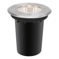 Markslöjd 108536 - LED-uppoasennettava ulkovalaisin GARDEN24 LED/6,2W/24V IP44 mattakromi