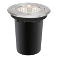 Markslöjd 108537 - LED-upotettava ulkovalaisin GARDEN24 LED/9W/24V IP44 mattakromi