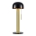 Markslöjd 108576 - Pöytävalaisin COSTA 2xG9/18W/230V musta/kulta