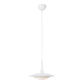 Markslöjd 108874 - Riippuvalaisin PINY 1xE27/60W/230V, halkaisija 35 cm, valkoinen