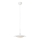 Markslöjd 108874 - Riippuvalaisin PINY 1xE27/60W/230V, halkaisija 35 cm, valkoinen