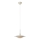 Markslöjd 108875 - Riippuvalaisin vaijerilla PINY 1xE27/60W/230V, halkaisija 35 cm, beige