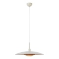Markslöjd 108877 - Riippuvalaisin PINY kaapelikiinnityksellä 1xE27/60W/230V halkaisija 57 cm beige