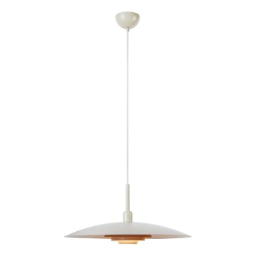 Markslöjd 108877 - Riippuvalaisin PINY kaapelikiinnityksellä 1xE27/60W/230V halkaisija 57 cm beige