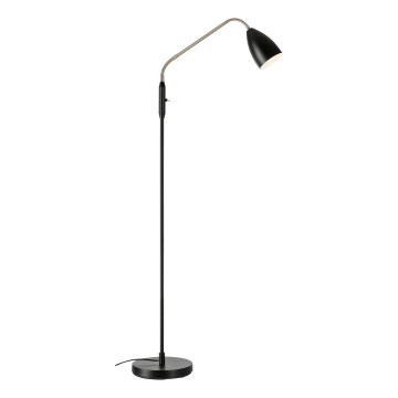 Markslöjd 108886 - himmennettävä LED-lattiavalaisin PATRO LED/4,9W/230V CRI 90 musta