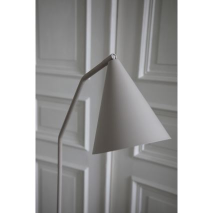 Markslöjd 108890 - LED himmennettävä lattiavalaisin FUNIL LED/4,9W/230V CRI 90 beige