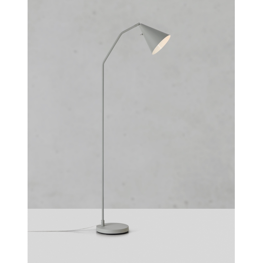 Markslöjd 108891 - himmennettävä LED-lattiavalaisin FUNIL LED/4,9W/230V CRI 90 harmaa