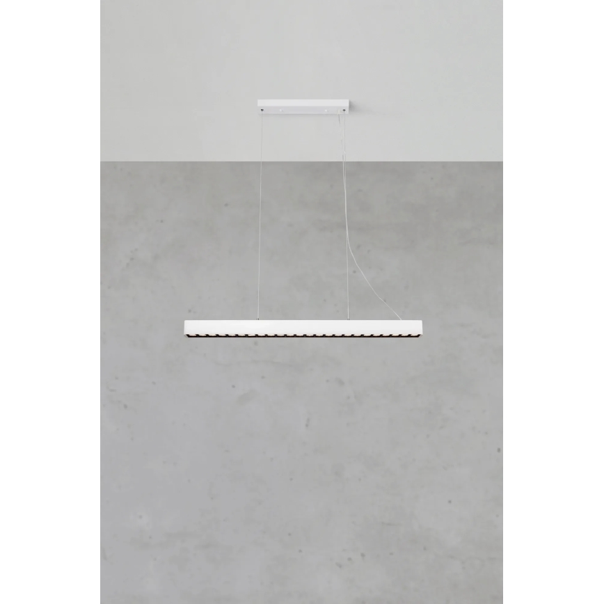 Markslöjd 108892 - himmennettävä PLANO-riippuvalaisin kaapelilla LED/38W/230V, valkoinen