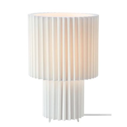 Markslöjd 108895 - CATIS pöytävalaisin 1xE27/60W/230V 32 cm valkoinen