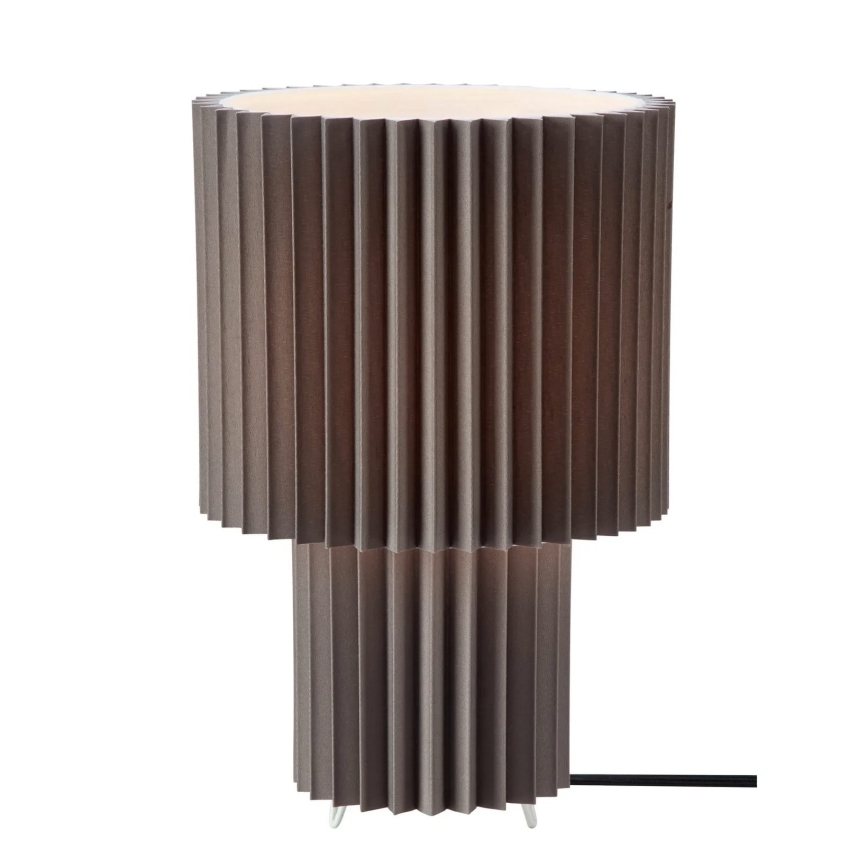 Markslöjd 108896 - Pöytälamppu CATIS 1xE27/60W/230V 32 cm harmaa