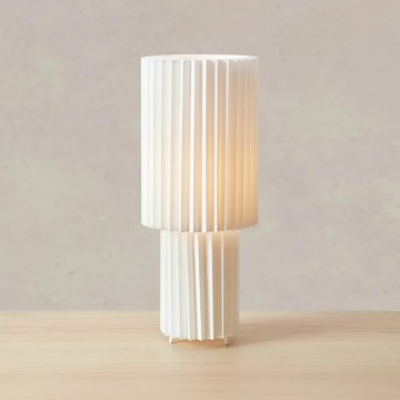 Markslöjd 108897 - Pöytälamppu CATIS 1xE27/60W/230V 45 cm valkoinen